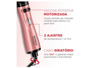 Escova Rotativa Mondial Golden Rose ER-12-GR 1000W Cerâmica com Argan