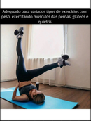 Faixas de Tornozelo para Halteres