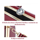Bolsa de Luxo Tote tipo Saco/Crossbody