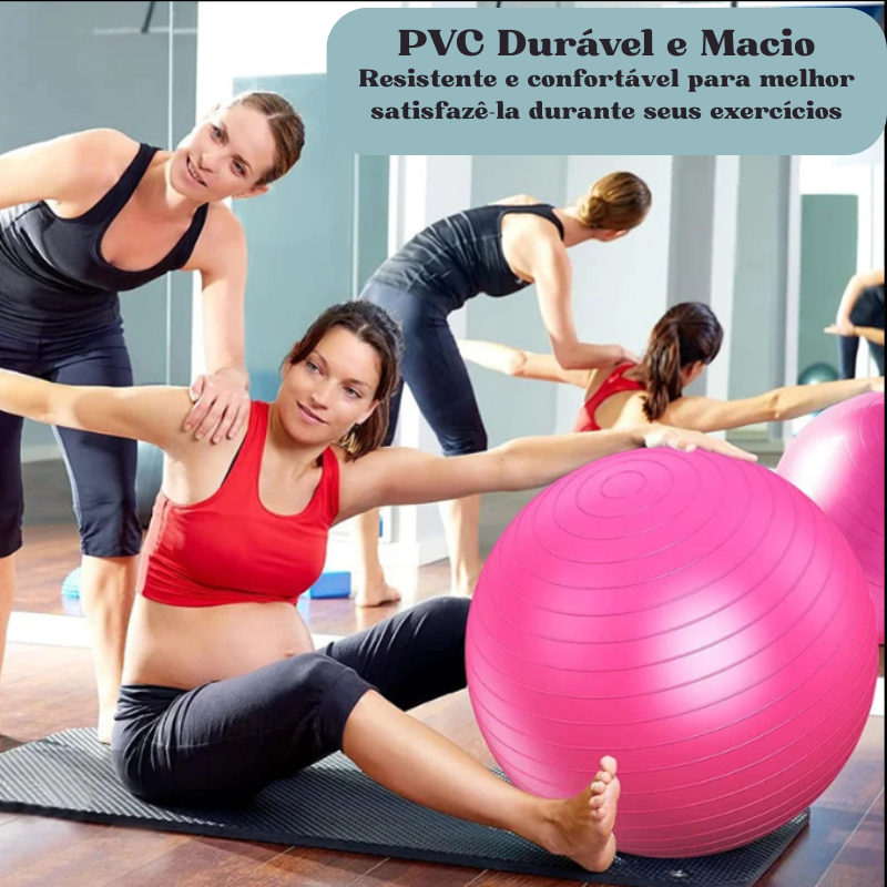 Bola de Yoga Anti-Explosão