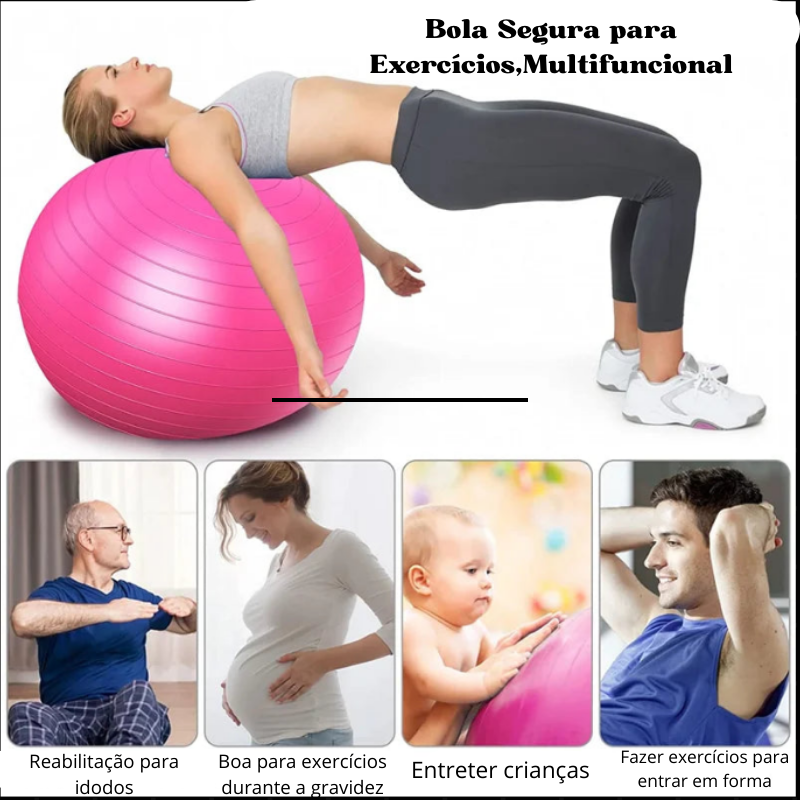 Bola de Yoga Anti-Explosão