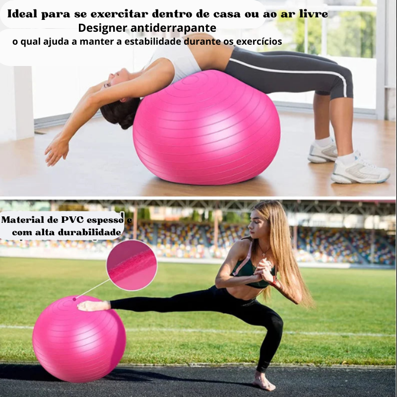 Bola de Yoga Anti-Explosão