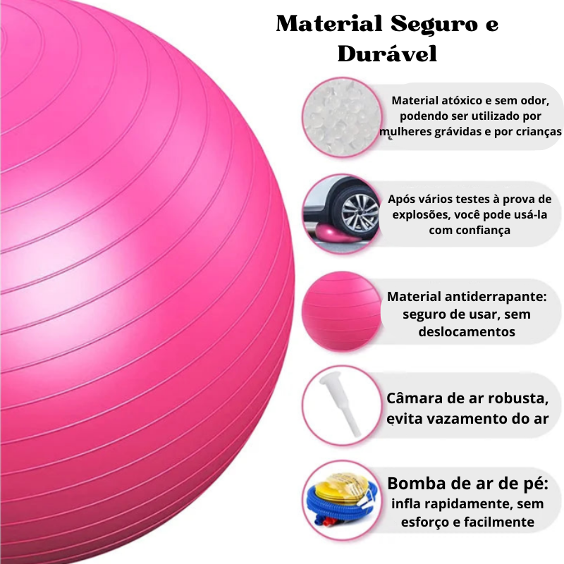 Bola de Yoga Anti-Explosão