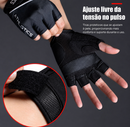 Luvas Fitness Femininas Meio Dedo