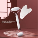 Kit Massageador Facial em Resina