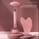 Kit Massageador Facial em Resina