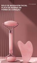 Kit Massageador Facial em Resina