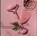 Kit Massageador Facial em Resina