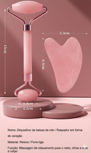 Kit Massageador Facial em Resina