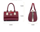 Bolsa de Luxo Tote tipo Saco/Crossbody