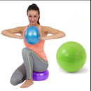 Mini Bola de Pilates e Yoga 25cm para Exercícios e Alongamento