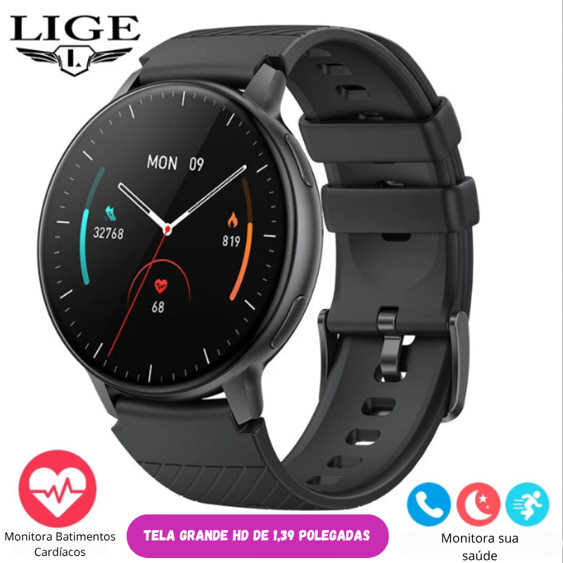 Smart Watch Feminino para Android e IOs