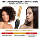 Pente Alisador Multi-funcional Elétrico Aquecimento - Neverdie Store