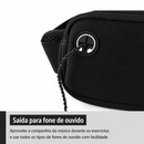 Pochete Esportiva para Corrida com Saída para Fone de Ouvido
