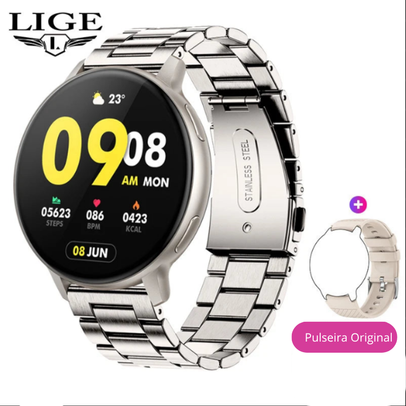 Smart Watch Feminino para Android e IOs