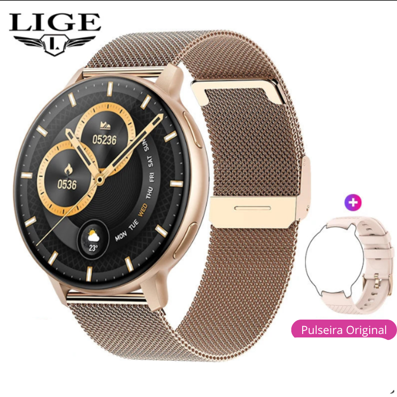 Smart Watch Feminino para Android e IOs