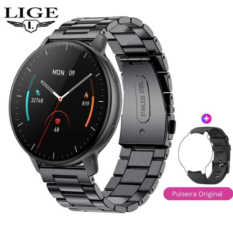 Smart Watch Feminino para Android e IOs