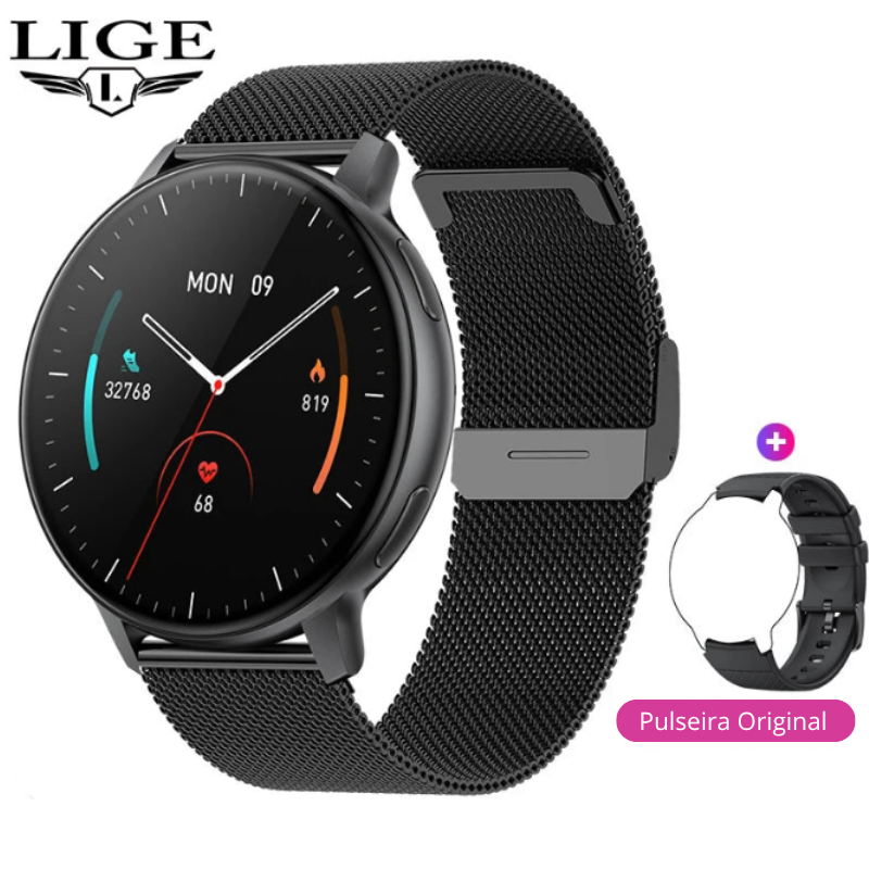 Smart Watch Feminino para Android e IOs