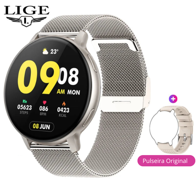 Smart Watch Feminino para Android e IOs