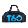 Bolsa Esportiva T60 para Academia e Viagem com Alça Ajustável