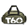 Bolsa Esportiva T60 para Academia e Viagem com Alça Ajustável