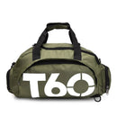 Bolsa Esportiva T60 para Academia e Viagem com Alça Ajustável