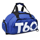 Bolsa Esportiva T60 para Academia e Viagem com Alça Ajustável