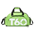 Bolsa Esportiva T60 para Academia e Viagem com Alça Ajustável