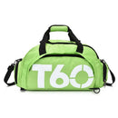 Bolsa Esportiva T60 para Academia e Viagem com Alça Ajustável
