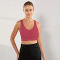 Top Esportivo Feminino sem Costuras