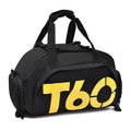 Bolsa Esportiva T60 para Academia e Viagem com Alça Ajustável