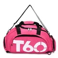 Bolsa Esportiva T60 para Academia e Viagem com Alça Ajustável