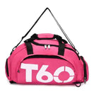 Bolsa Esportiva T60 para Academia e Viagem com Alça Ajustável