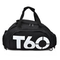 Bolsa Esportiva T60 para Academia e Viagem com Alça Ajustável