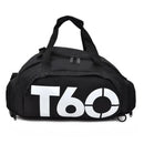 Bolsa Esportiva T60 para Academia e Viagem com Alça Ajustável