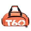 Bolsa Esportiva T60 para Academia e Viagem com Alça Ajustável