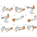 Mini Bola de Pilates e Yoga 25cm para Exercícios e Alongamento