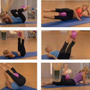 Mini Bola de Pilates e Yoga 25cm para Exercícios e Alongamento