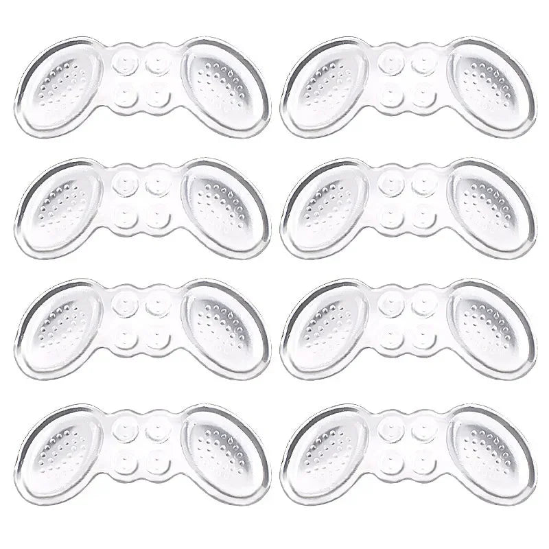 Par de Silicone Protetor de Calcanhares para Sapatos