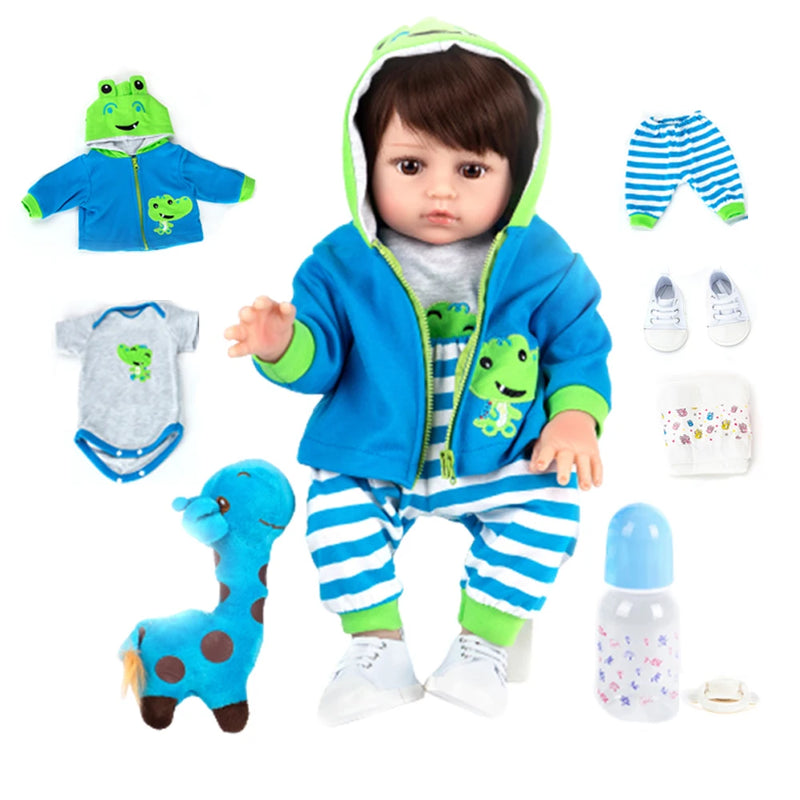Boneco Bebê Reborn
