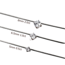 Colar com Pingente Moissanite