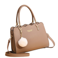 Bolsa Feminina Luxo com Pingente