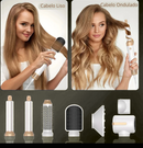 Secador de Cabelo Tinsol Profissional 7 em 1 Escova