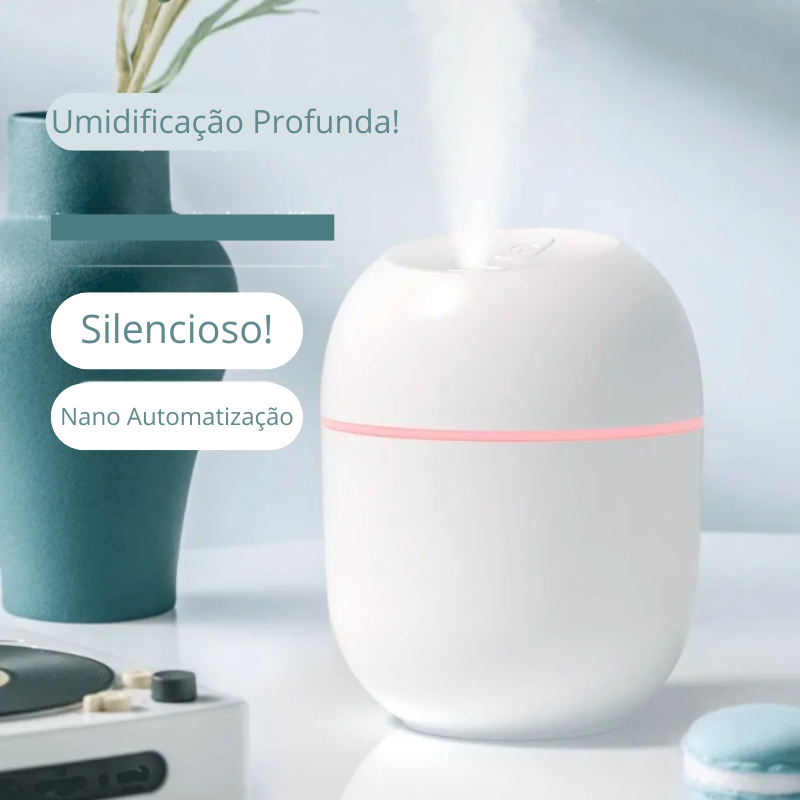 Umidificador Spray Portátil