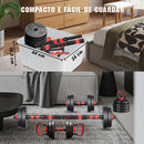 Kit Halteres e Barra 20kg