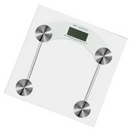 Balança Digital de Vidro Temperado até 180kg com Display LCD
