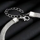 Conjunto de Pulseiras com Strass Elegante