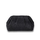 Clutch Transversal Feminina de Palha Trançada
