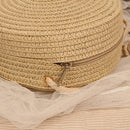 Bolsa Redonda de Palha