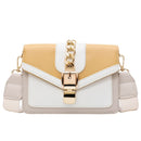 Bolsa Transversal Feminina em Corino